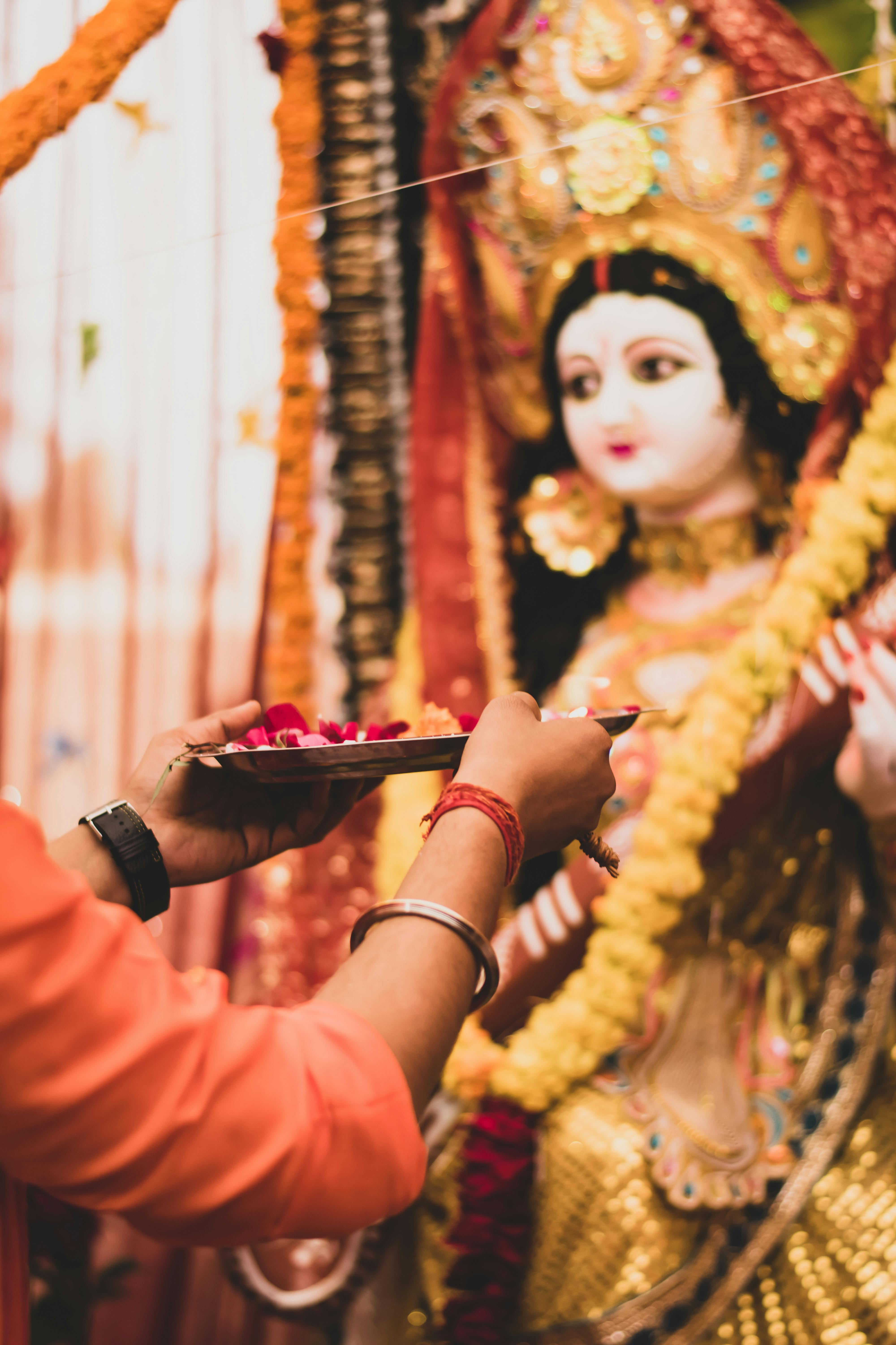 Maa Durga Background